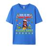 Funny Rottweiler Christmas Pajama T Shirts Hot Sale Hip Hop Cotton Mens T Shirt 3D Style Printed TShirt