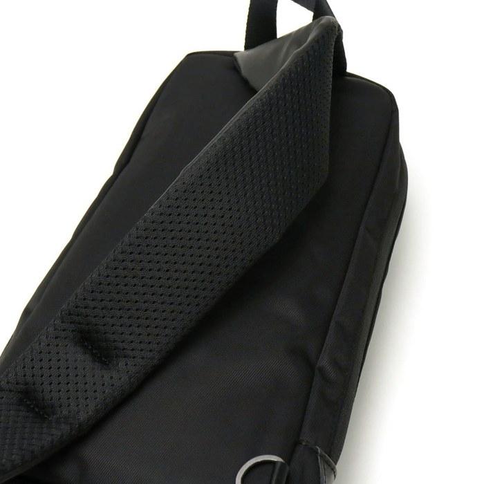 [Masterpiece] Men's Shoulder Bag Progress Coating Ver. Free Size 02393-sc-010 Black