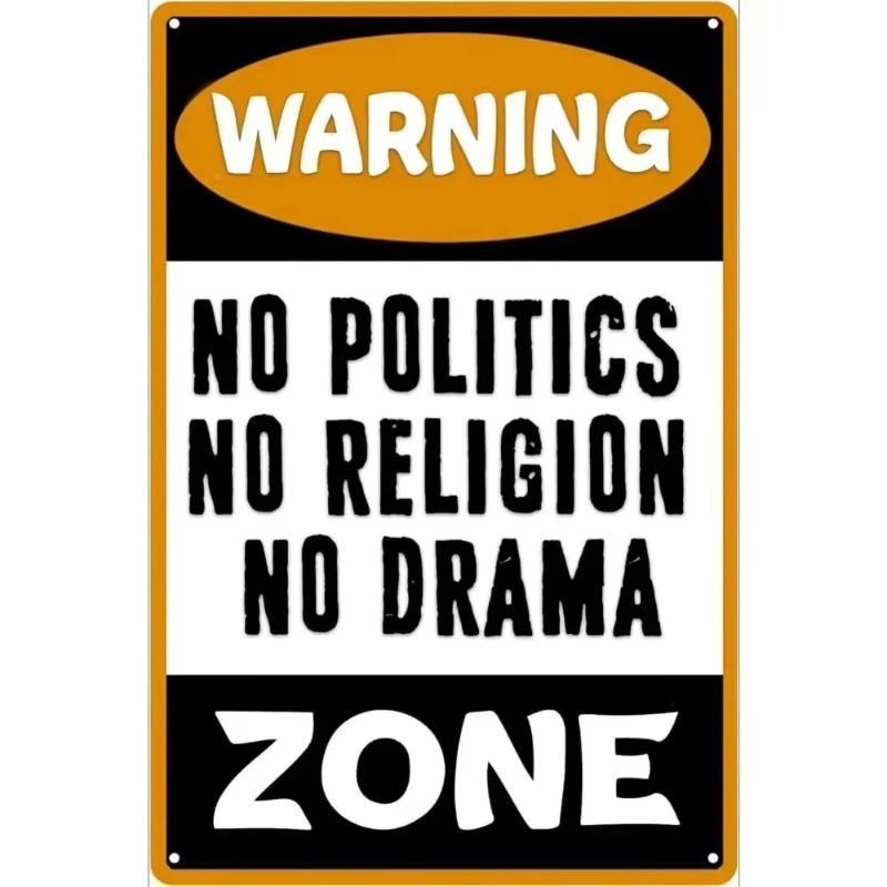 

Retro Metal Sign Poster Vintage Wall Art Tin Plate