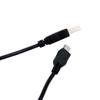 1PC Sync Best for Charging Black Cable Male 2.0 A To 5 Pin B Adapter Cord USB