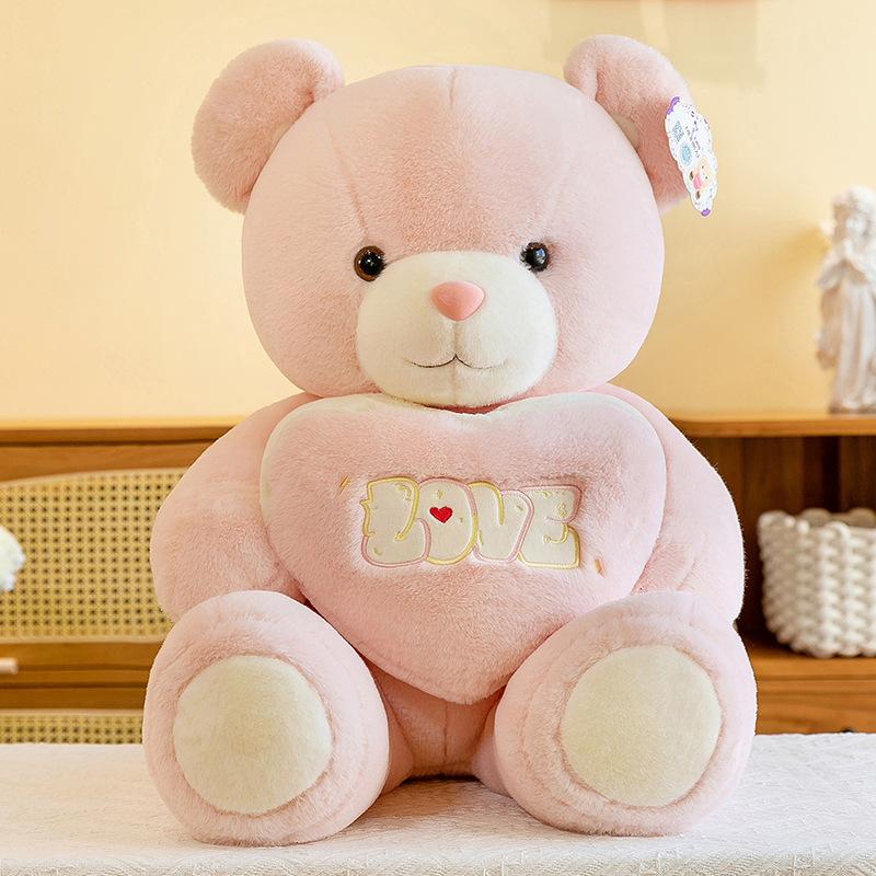Teddy Bear Hug Bear Doll Plush Toy Girl Lover Birthday Gift Doll