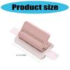Portable 4 Holes Punch Punching Machine Paper Punch Paper Puncher Manual Hole Punch Desktop Hole Puncher