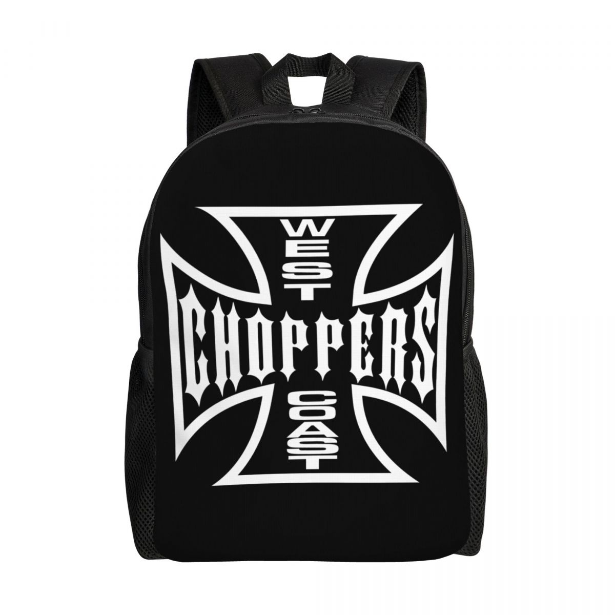 

Рюкзак для путешествий West Coast Iron Cross Choppers для женщин и мужчин, школьный рюкзак для ноутбука и книг, студенческий рюкзак на каждый день 16 inches