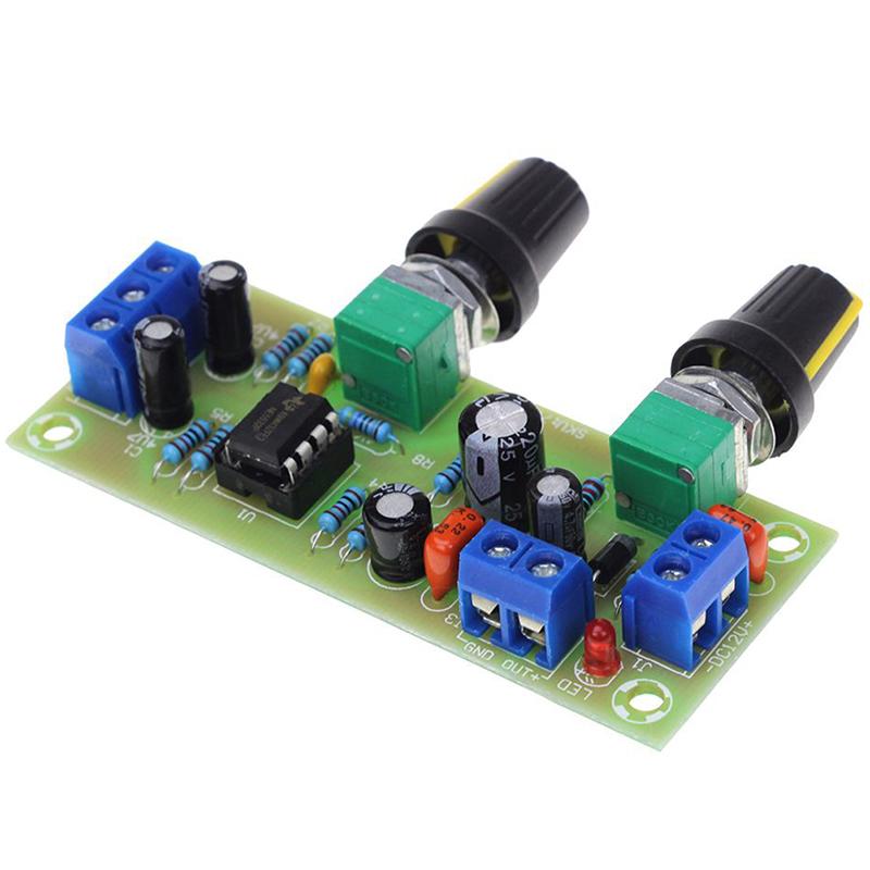 DC 10-24V Subwoofer Amplifier Preamp Board Subwoofer 22Hz-300Hz Frequency Filter Plate For Diy Kit