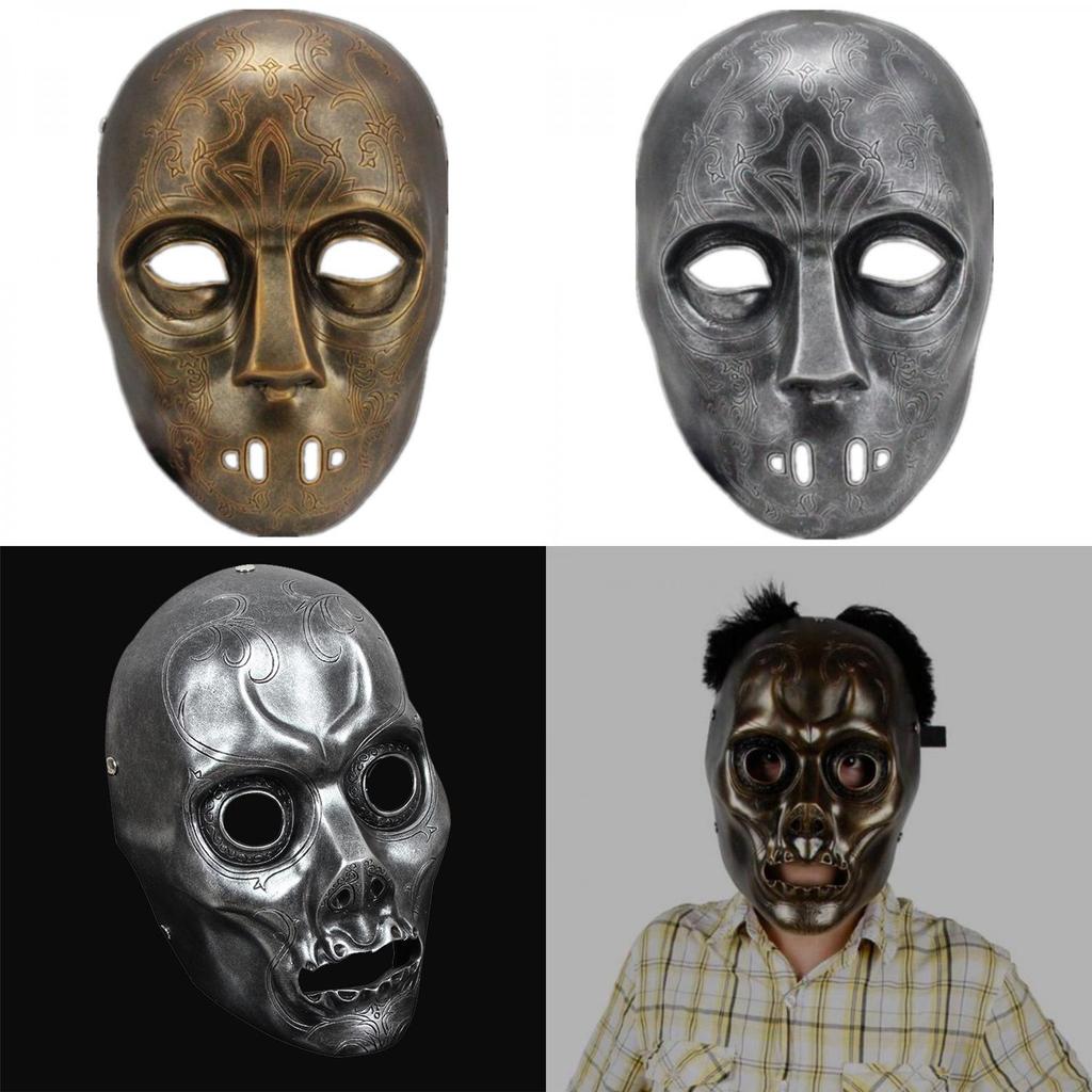 Harry Potter Death Eaters Cosplay Mask For Halloween Party And Costume Events