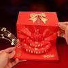 Best Wishes Red Envelope Card 6/8/10 Slots Lucky Money Envelope Creative Money Bag  New Year Gifts