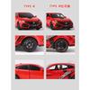 1/32 HONDA Civic Type R FK8 Legierung Automodell Druckguss Metall Spielzeug Fahrzeuge Automodell Simulation Sound Light Collection Kinder Spielzeug Geschenk