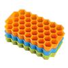 37-Grid Honeycomb Silicone Ice Cube Mold with Cover Ice Tray Home Kitchen DIY Tools