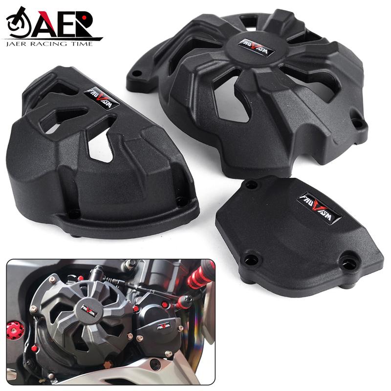 Engine Stator Engine Protective Cover Guard Protector for Kawasaki Z1000 2010-2020 Z1000SX  2011-2016