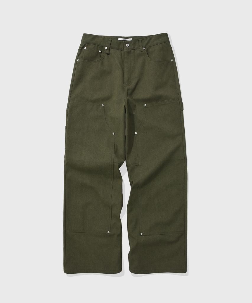 KIIMUIR Vintage Work Carpenter Pants_Khaki