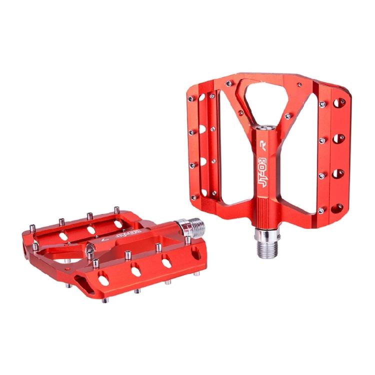 1 Paar Kinderfahrradpedale Aluminiumlegierungen Antirutsch Outdoor Fahrradpedale für Mountainbiker