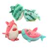Adorable Shark Plush Keychain Cute Soft Toy For Backpacks And Key Rings