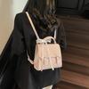 Fashion Backpack Women's New School Bag Leisure Travel Small Backpack