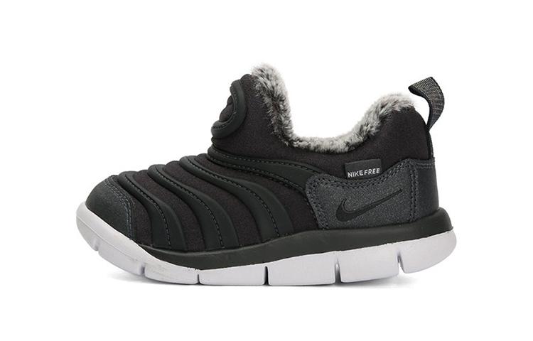 

Nike Dynamo Free SE Fleece lined Slip Resistant, Abrasion Resistant, Thermal Low top Caterpillar Black AA7217-002 21