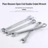 Plum Blossom Combination Wrench Set: Hardware Tools for Auto Repair