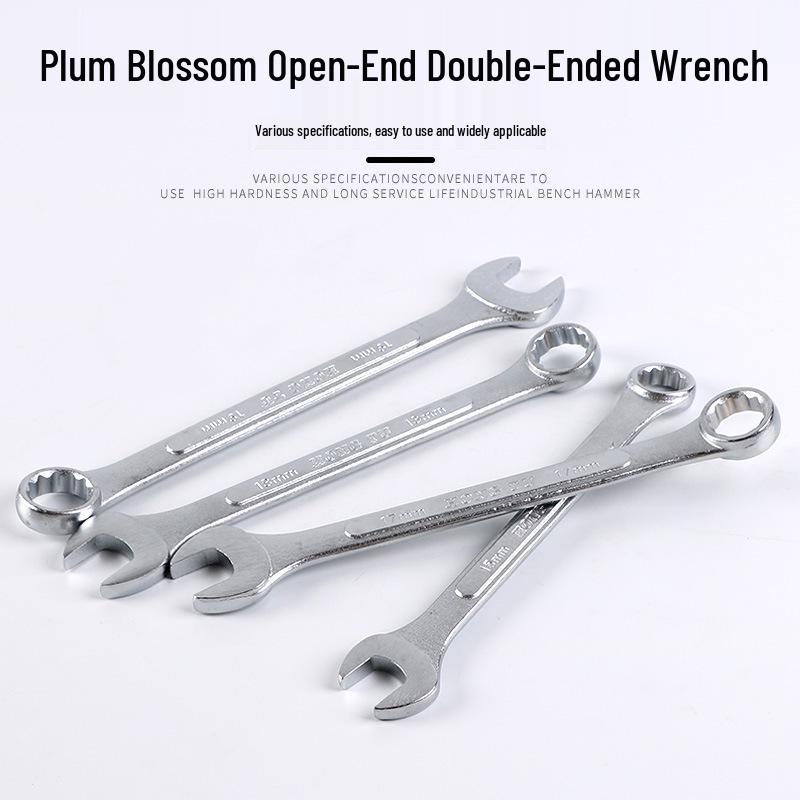 

Plum Blossom Combination Wrench Set: Hardware Tools for Auto Repair 6mm