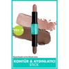 Makeup - NYX - Wonder Stick Dual Face Lift - 03 Light Medium - 8 Gr - Unisex