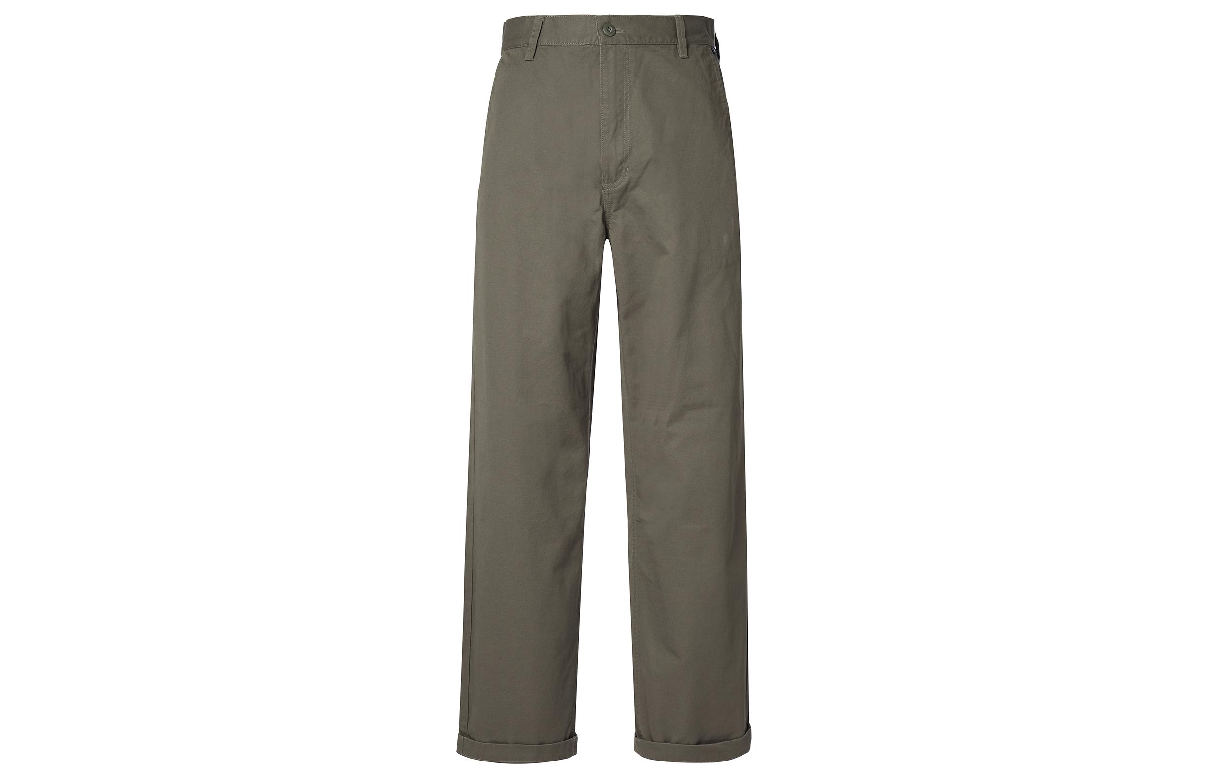 Vans Casual Pants Men s Umber Moderate Straight Fit Pants VN0000051LE 36
