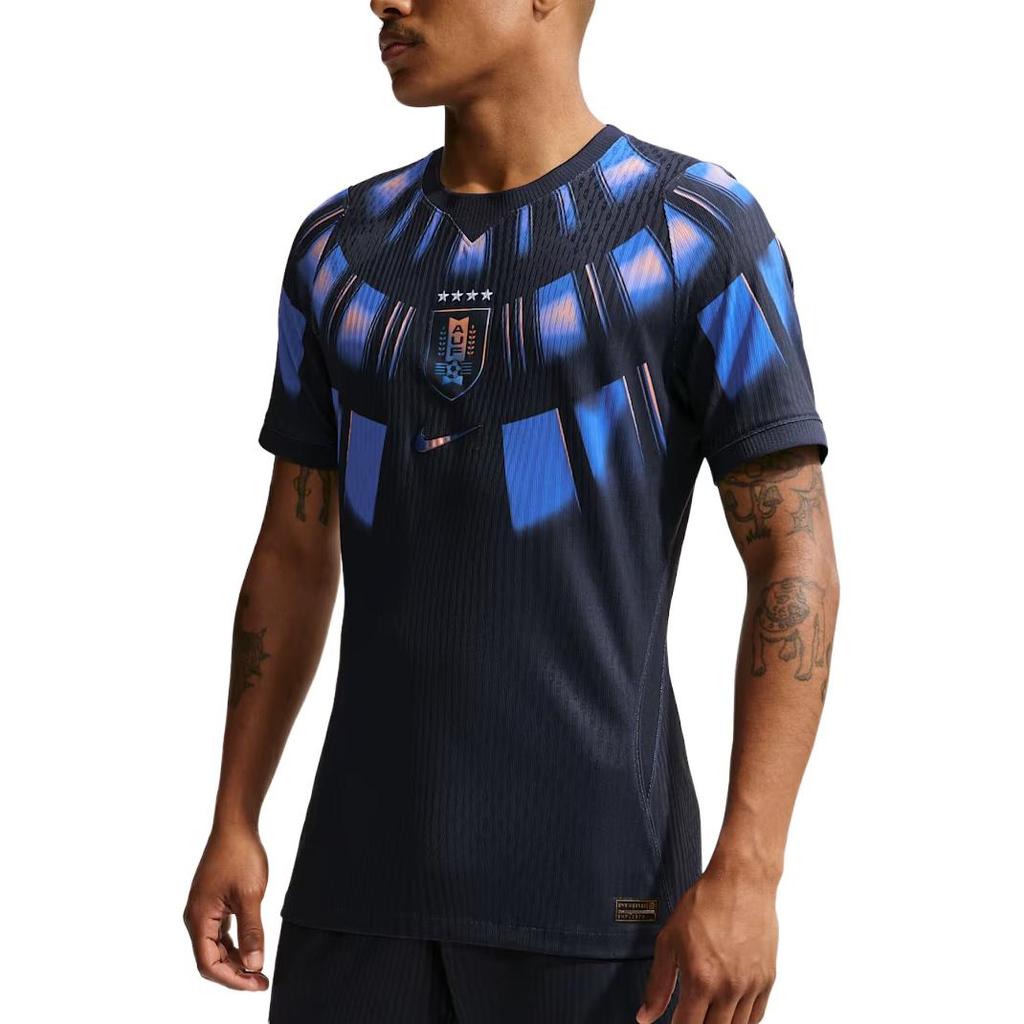 Nike Uruguay National Team 2026 Breathable Comfortable Away Player Version Football Jersey Men Jerseys IO4679-451