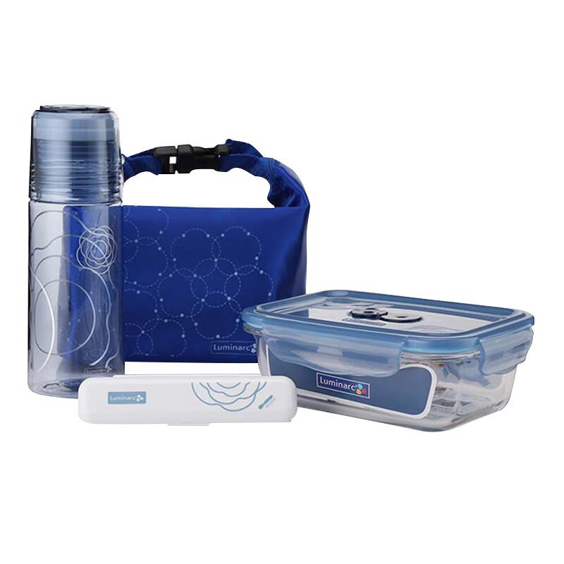 Luminarc Versailles Glass Tableware Set