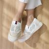 Jisyu Slip On Cowhide Dyke Punching Comfort 3cm