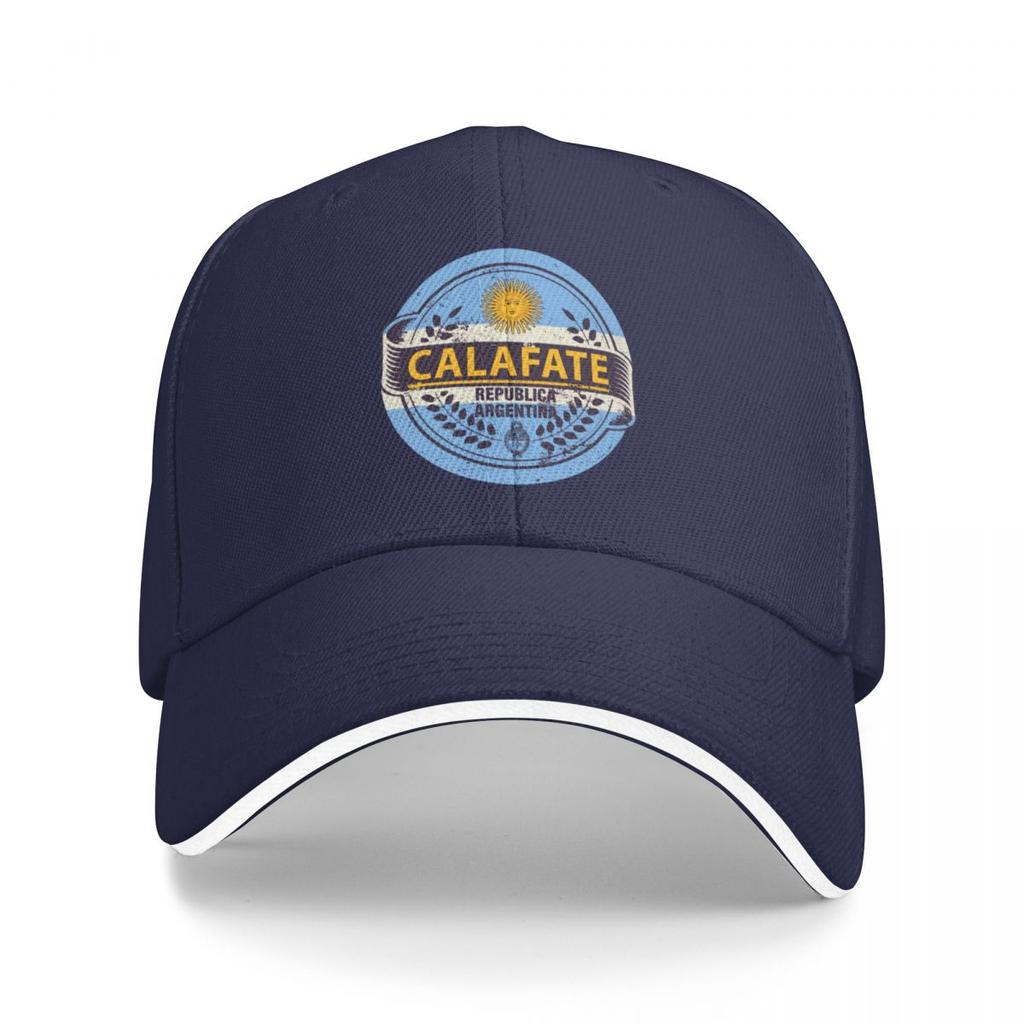 El Calafate Argentina South America Baseball Cap Snapback  Trucker Hat Hats for Men Golf Wear Men Womens