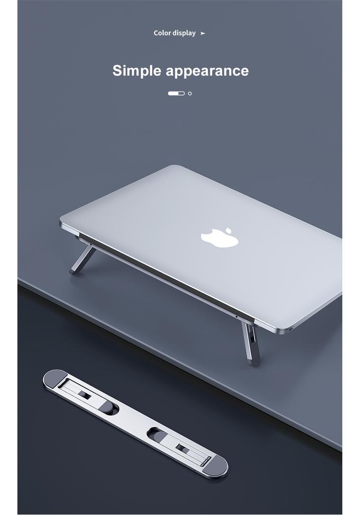 Oatsbasf Laptop Stand Support Laptop Notebook For Macbook Air Pro iPad HP Adjustable Notebook Stand Holder Computer Accessories