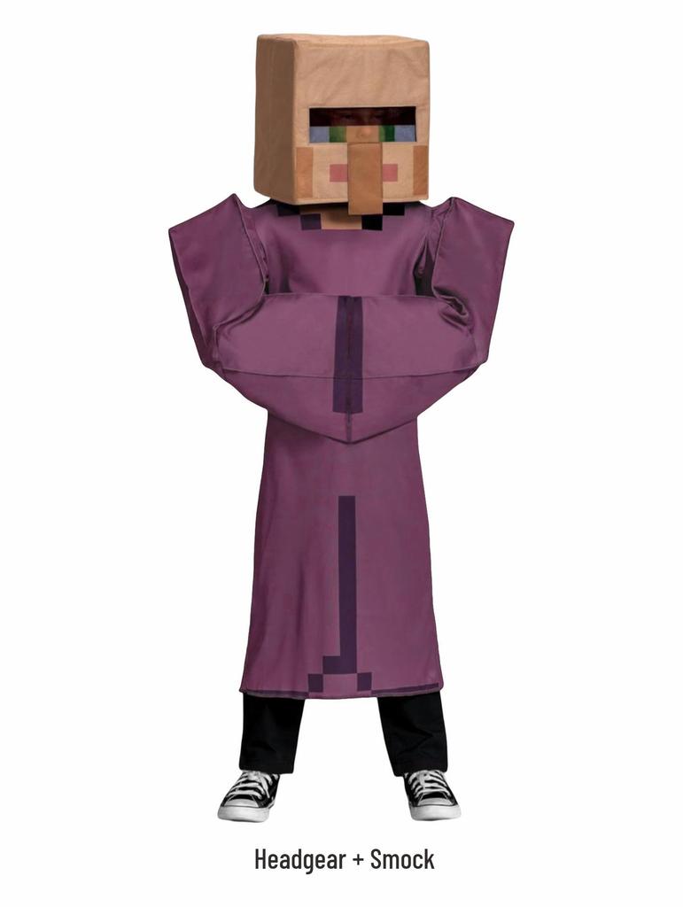 Minecraft Halloween Diamond Armor Kids Costume