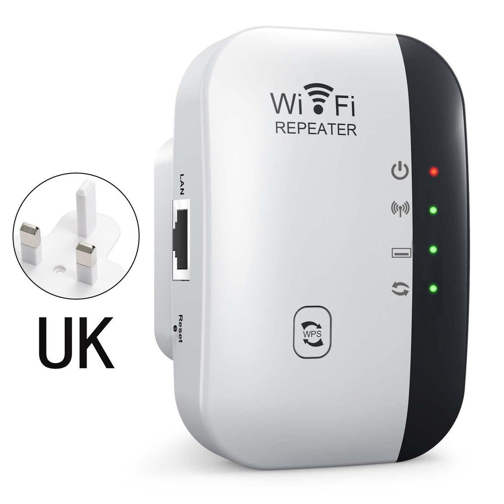 300M Wireless Router and WiFi Repeater with Built-in Antenna
