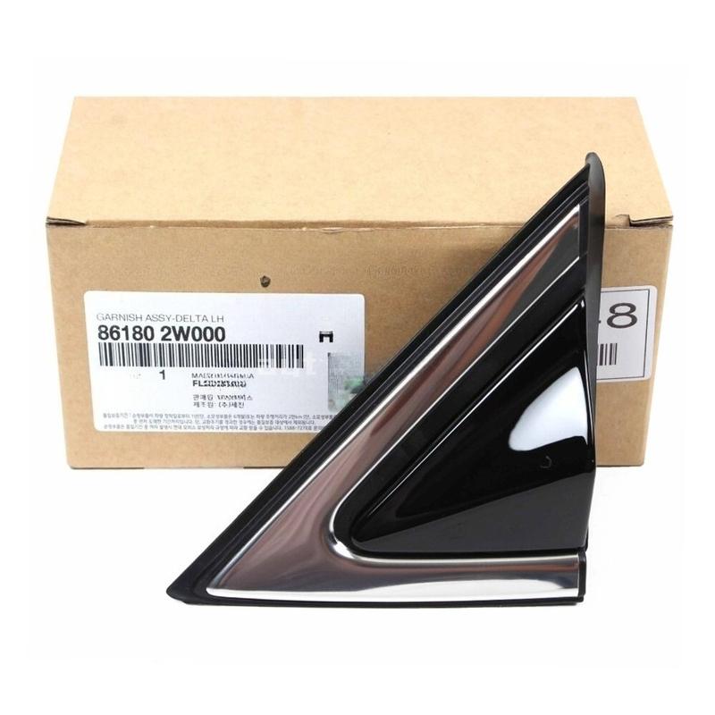 NEW 86180-2W000 861802W000 Fender Pillar Molding Left Driver For Hyundai Santa Fe 13-19 Brand