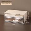 Acryl-Schreibtisch-Organizer-Box mit Schubladen für Büromaterial