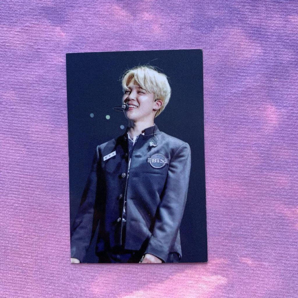 [USED] BTS DVD Reaching You Trading Card Jimin
