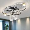 Modern LED Ceiling Light for Living Room Decor Pendant Light Interior Decoration Ceiling Luxury Chandelier Restaurant Lamp Villa
