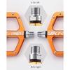 Bike Pedals Mountain Bike Pedal  9/16 Inch Lightweight Bicycle Platform Flat Pedal for BMX MTB Adult Road Bi
