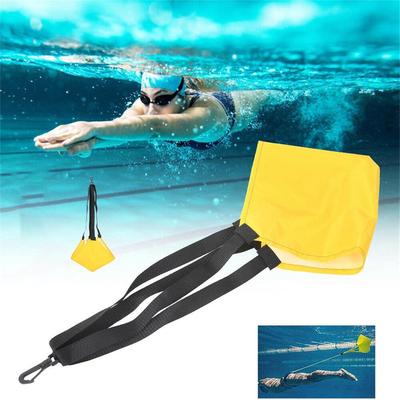 Schwimmtraining Widerstandsschirm Kinder Erwachsene Wasserkraft Rücken Schwimmweste Zugseil Widerstandsschirm Schwimmgürtel