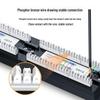 Ugreen NW126 CAT5E 24-Port 1U Rackmount Gold-Plated Patch Panel