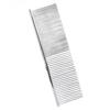 Dog Combs Professional Metal Cat Comb Grooming Tool with Ergonomic Handle for Removing   and Knots