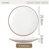 Wutuo Minimalist 10-inch Dinner Plate
