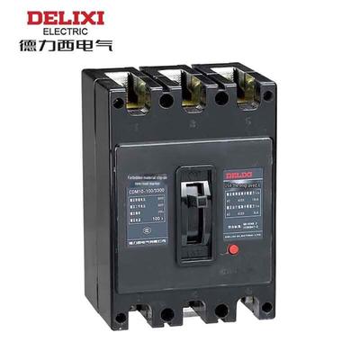 Delixi CDM1 Series Molded Case Circuit Breaker