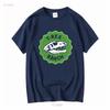 Parkwachter Kinder T-shirt Rex Ranch Dinosaurus Verjaardag Pasen Top vintage Gewassen streetwear grafisch Veelzijdig Rekbaar
