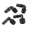 5 Pcs 1/2" 3/4" Male Thread Elbow Connector 16mm 20mm Pipe Connector Garden Irrigation Water Connection Fittings