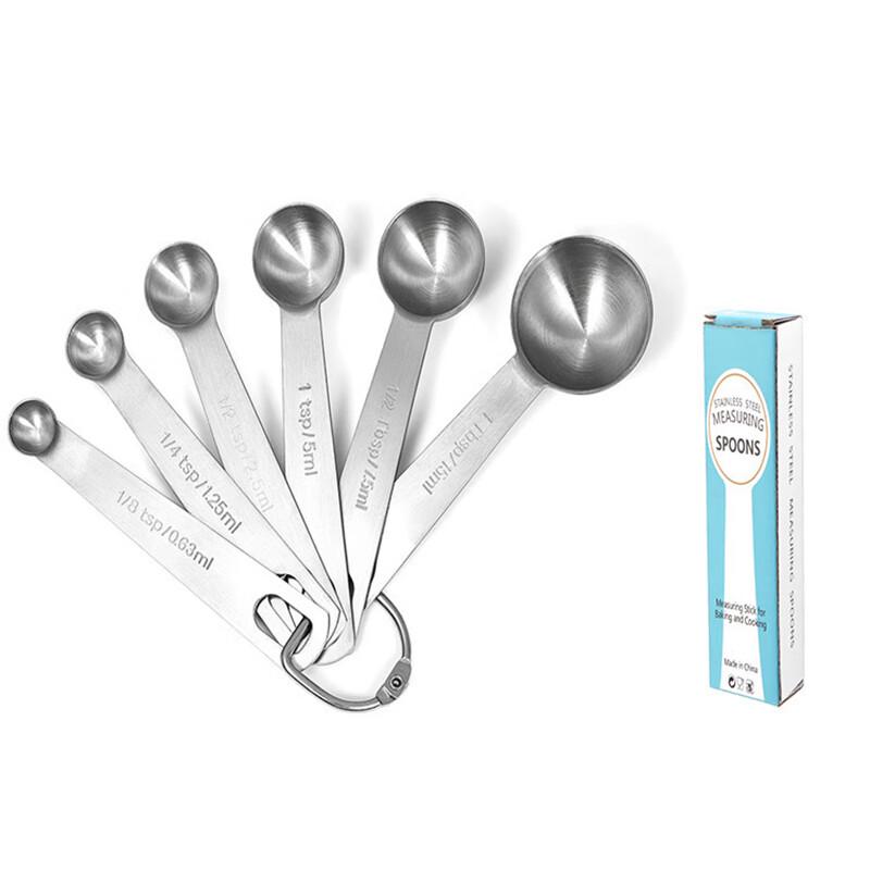 Wutuo Stainless Steel Measuring Spoon Set