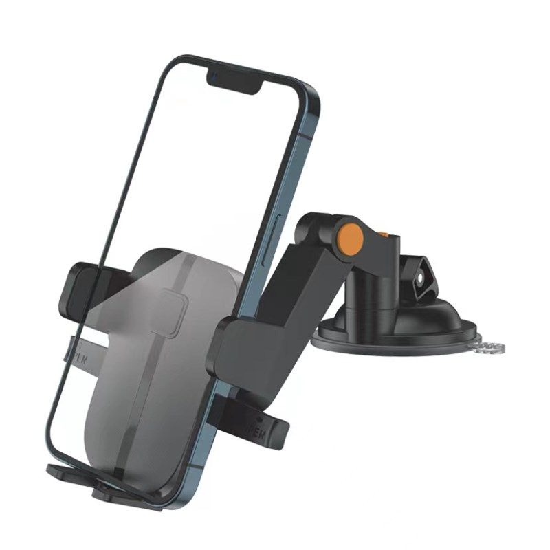 

Multifunctional Automotive Device Mount 360 Degrees Rotate Navigation Fixed Bracket Suction Cup Stool Q Portable Mobile Phone Bracket Adhesive Type Default
