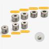 4-10mm Doweling Jig Drilling Bushing Woodworking Drill Bits Limit Rings Dowel Stop Collars Ring Stainless Steel Tool Accessories