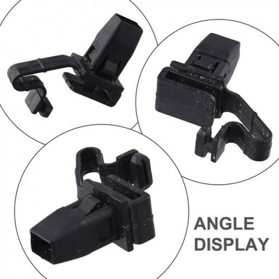 Premium ABS Windshield Pillar Trim Retainer Clip for Mazda Easy to Use