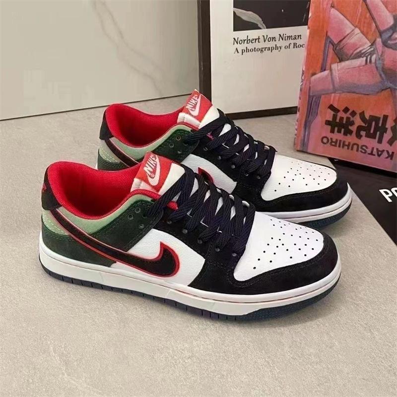 Putian Nkdunk Katsuhiro Otomo Low-Top Sneakers: Vielseitige, atmungsaktive Casual-Sportschuhe für Studenten mit rundem Zehendesign.