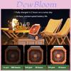 Camping Usb Fan With Lighting And Rechargeable Battery For Outdoor Adventures