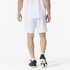 Tennis/Badminton Game Shorts, Half Pants, Japan Badminton Association Approved, Unisex, Adult, White, Size L (62JBB023)