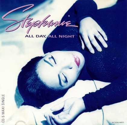 

CD STEPHANIE MILLS - All Day All Night MCADM54503 MCA Records 1992 US Soul/Funk Used
