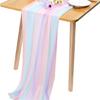 Fade Resistant Colorful Tablecloth Quick Drying Materials Easy Maintenance Portable for Travel Event